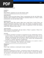 Jogos Teatrais - Fichas A1 - B7