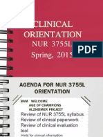 Clinical Orientation Nur 3755l Spring 02 26 15 - Visualbee