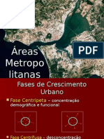 Areas Metropolitanas