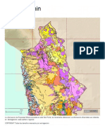 Geovisor Portal Geológico Minero