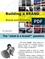 Building a Brand