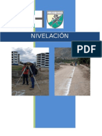 Nivelacion de Terreno