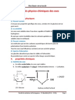 03 Propriétés Physico-Chimiques Des Oses