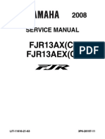 Yamaha FJR 13 AX (C) - AEX (C) '08 - Service Manual