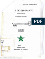 Clave de Esperanto Gomez Cruz