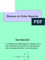 orden superior 