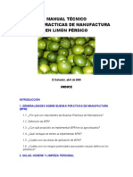 manufactura limon