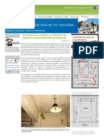 Planos, Ejemplos de Reformas, Ampliaciones, Refacciones, Remodelaciones, Reciclajes Casas