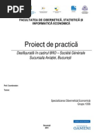 Scrisoare de Intentie Erasmus ( exemplu)