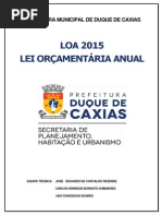LOA 2015 Duque de Caxias