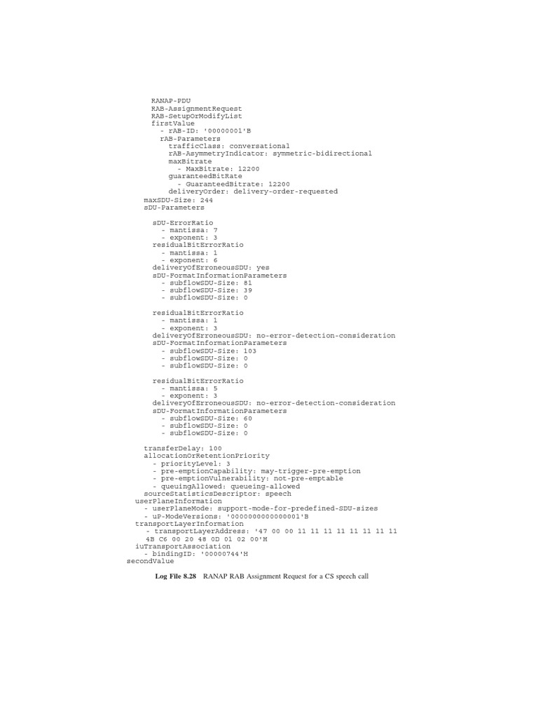 RANAP RAB Assignment for CS Calls | PDF | Computers