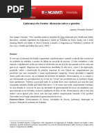 Liderança Da Gestão