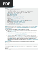 DB2 SQL Queries