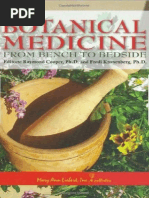 Botanical Medicine From Bench To Bedside PDF | PDF | Traditional