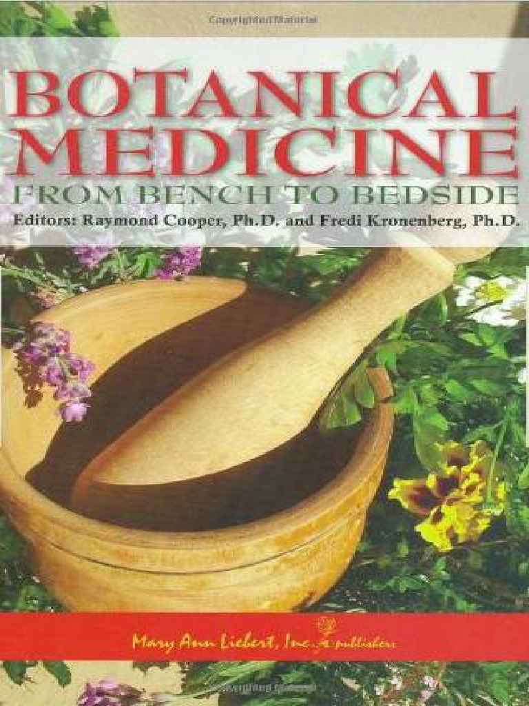 Botanical Medicine From Bench To Bedside PDF | PDF