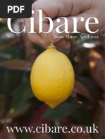 Download Cibare Food Magazine Issue Three by Cibare Food Magazine SN263317310 doc pdf