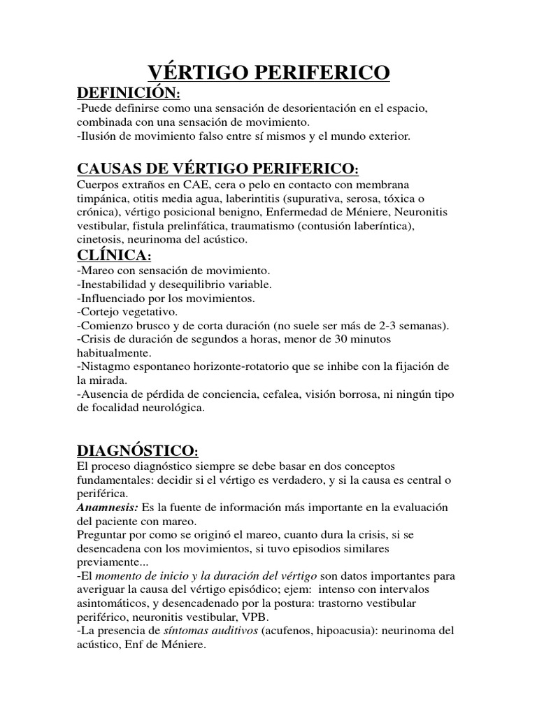 Vertigo Pdf