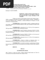 Resolução n.36-2010 CONSEPE - Regulamenta o Estágio Supervisionado Nas Licenciaturas