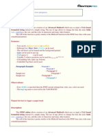 Example Multicell 2 Overview Page Break