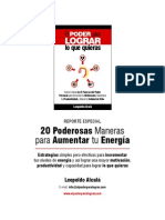 Alcalá, Leopoldo - El Poder Para Lograr Lo Que Quieras