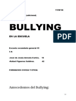 Proyecto Civica Bullying