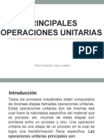 Operaciones Unitarias