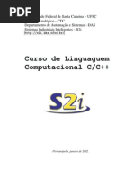 Curso de Linguagem Computacional C - C++ - UFSC
