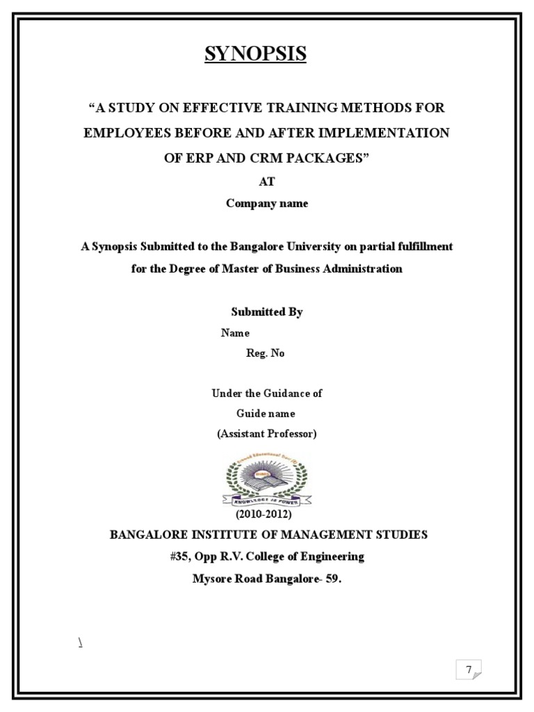 phd thesis customer relationship management
