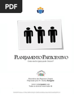 (comunidades) Licao 3 - Planejamento Participativo