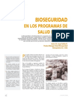 Bioseguridad en Los Programas de Salud Porcina