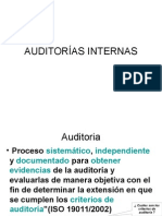 Auditores Internos