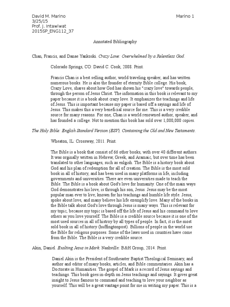 Apa annotated bibliography example pdf image