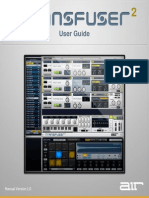 Transfuser 2 User Guide