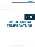 WIKA Catalog800 Mechanical Temperature 042409 PDF