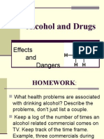 Drugs and Alcohol Modified