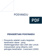 posyandu