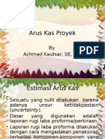 Arus Kas Proyek1