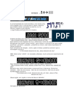 Analisando o Nome de Deus - Wingdings PDF