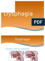 Ota 1140 Dysphagia Power Point Presentation