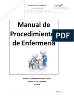 Manual Procedimientos de Enfermería