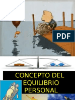 Concepto Del Equilibrio Personal Semana 2