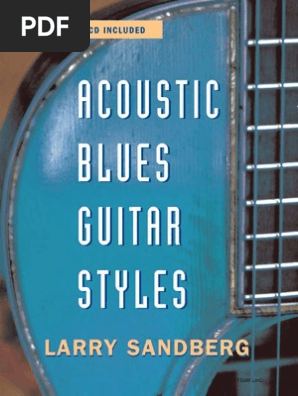Acoustic Blues Guitar Styles