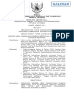 Permendesa - No - 2 - Ta - 2015 Tentang Pedoman Tata Tertib Dan Mekanisme Pengambilan Keputusan Musyawara