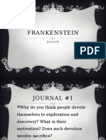 Frankenstein Journals