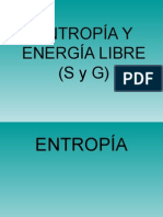 Entropia y Energia Libre