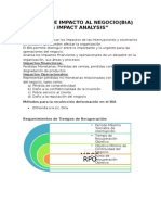 Analisis de Impacto