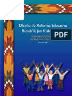 Diseño de La Reforma Educativa Web