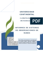 Informe de Sistemizacion de Nubes