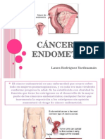 Cancer de Endometrio