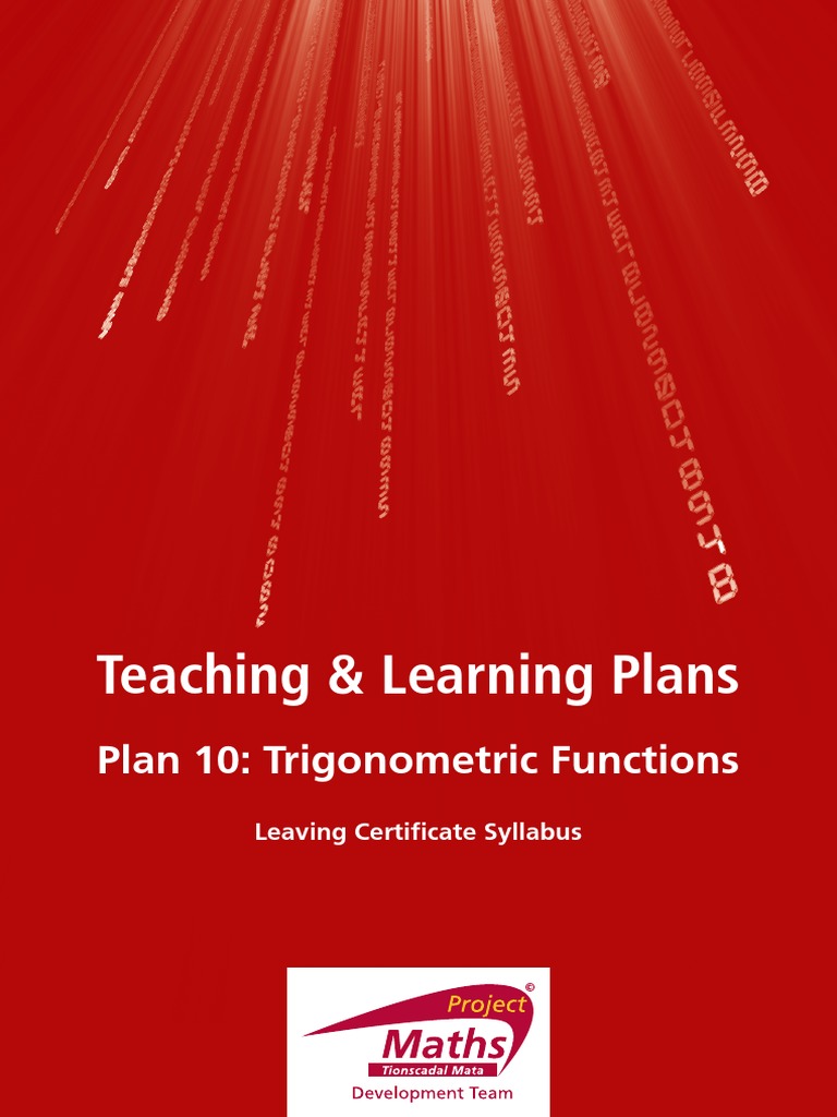 TrigonometricFunctions PDF | PDF | Trigonometric Functions | Sine